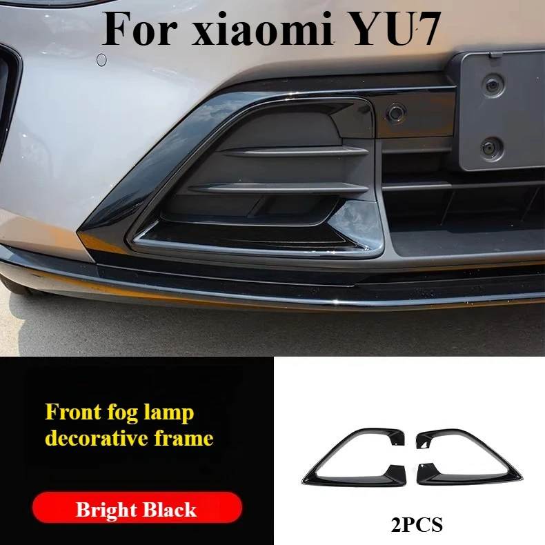 

For xiaomi YU7 Front anti fog lamp frame/fog lamp cover plate