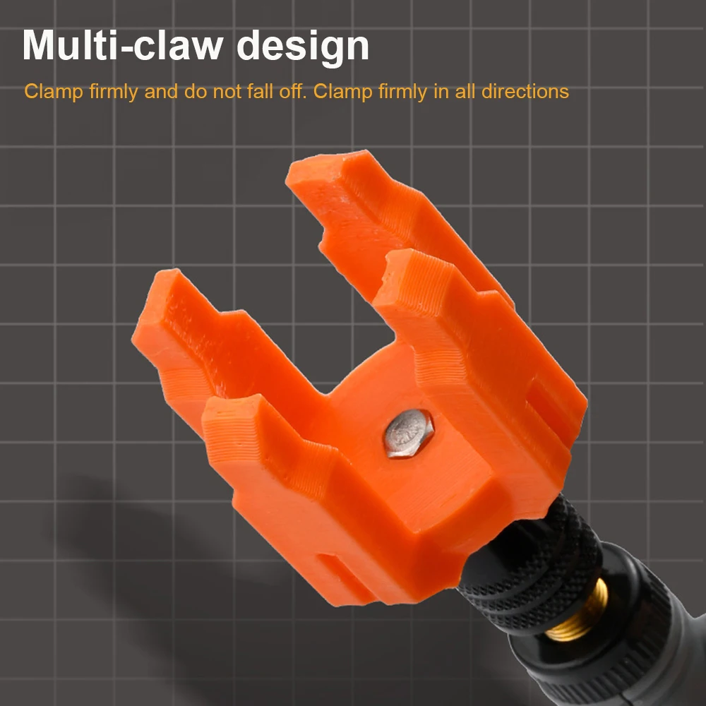 Модель миксера для краски, спиннер, мешалка, шейкер, насадка для дрели, держатель для миксера для бутылки с краской, вспомогательные зажимы с внутренним диаметром 20/25 мм