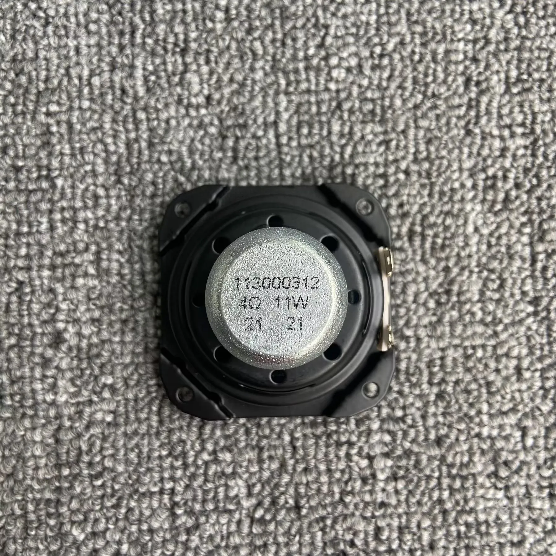 GHXAMP For Devialet 2.25 inch 55mm Neodymium Full range Speaker Carbon Fiber Cone large voice coil long stroke 4ohm 11W  2PCS