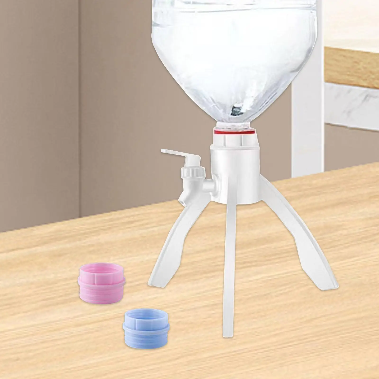 Bottled Water Support Bracket Multifunction for Kitchen Tabletop Outdoor