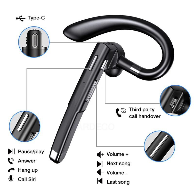 Wireless Headphones With Microphone Bluetooth Fone De Ouvido Audifonos Con Microfono Auriculares Inalambicos Headset Earphones