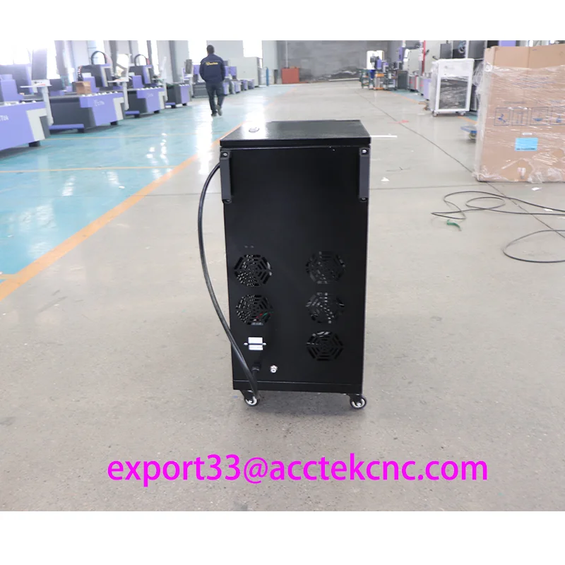 300w Laser Cleaner for Rust Oxide Surface Removal Paint Stripping Handheld Pulse Laser Cleaning Machine For Wood Oil Metal Paint
