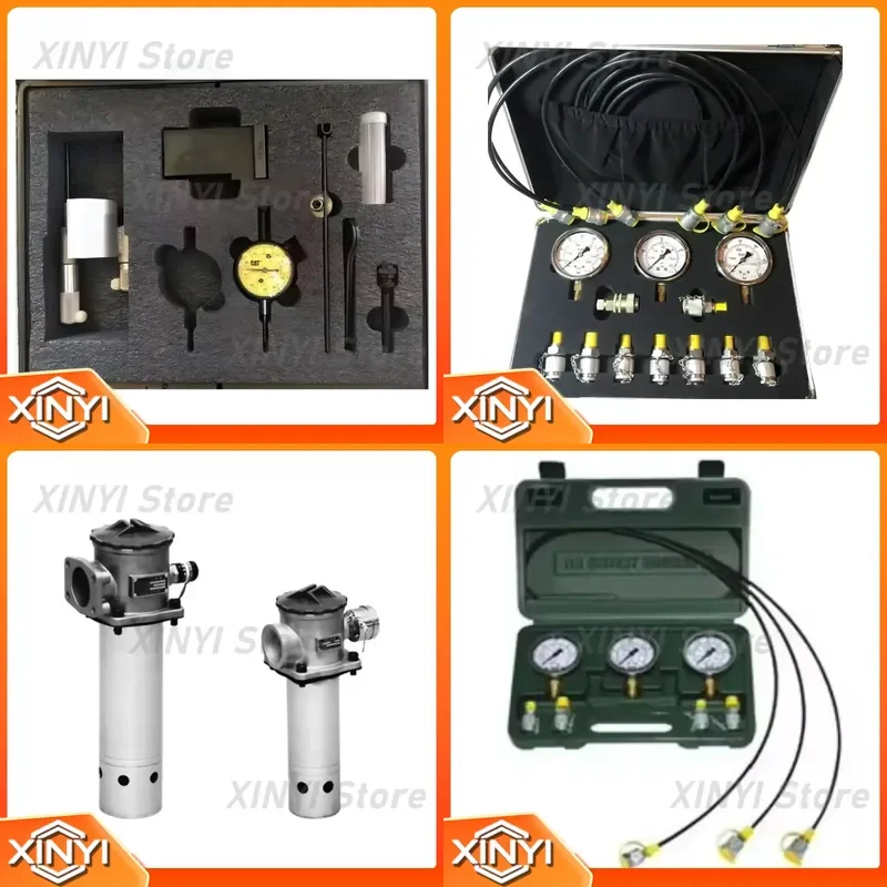 High Quality GDTK-70 Hydraulic Pressure Test Kit for Caterpillar 3500 Engine Timing and Fuel Setting Tool 9U-5132 for Heavy
