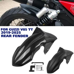 For MOTO GUZZI V85 TT V 85 TT V85TT V 85TT 2019-2025 Motorcycle Rear Fender Extender Hugger Mudguard Extension