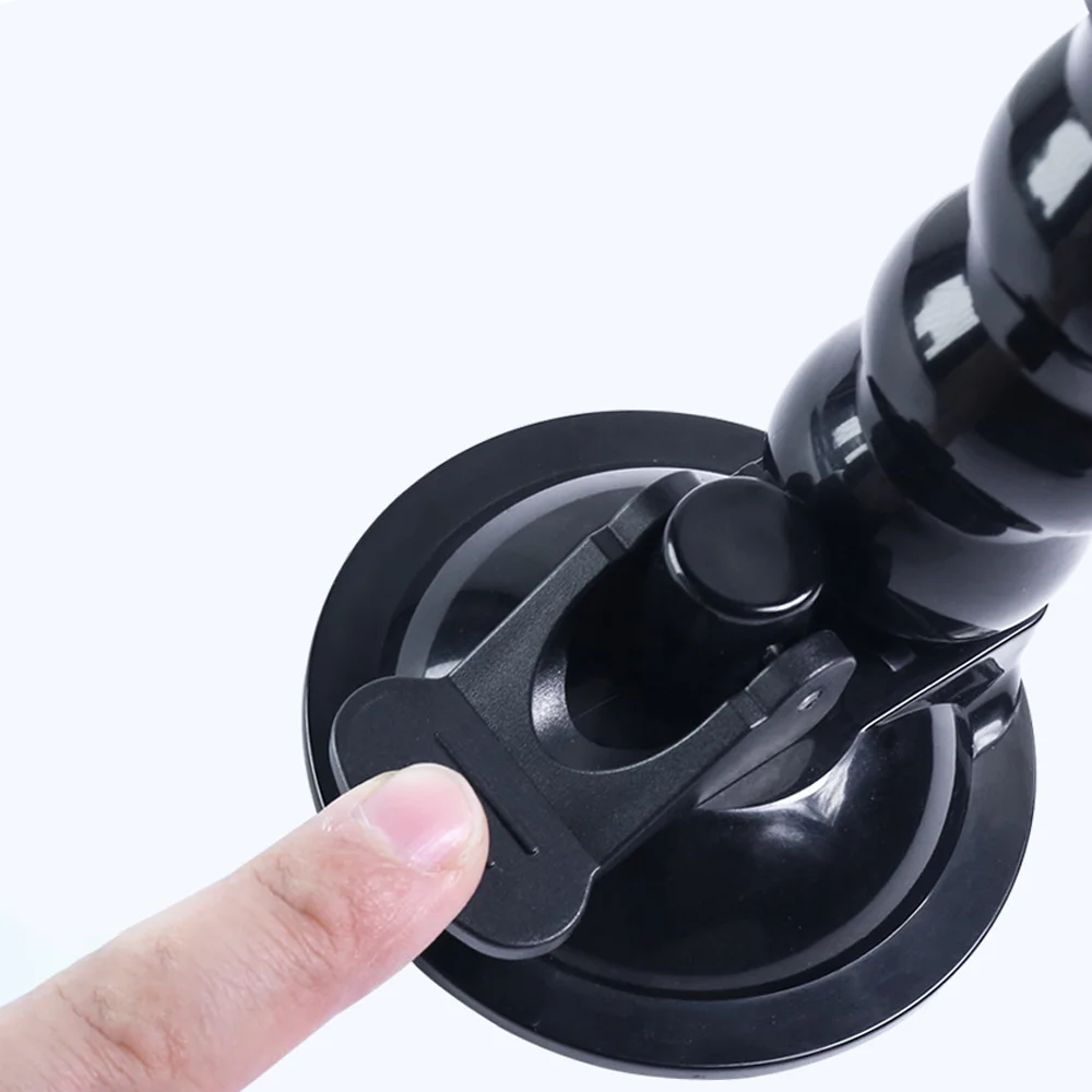 Flexible Gooseneck Extension Suction Cup Car Mount Holder for Gopro Hero 12 11 10 9 8 7 iPhone Samsung Insta360 X2 X3 DJI Camera