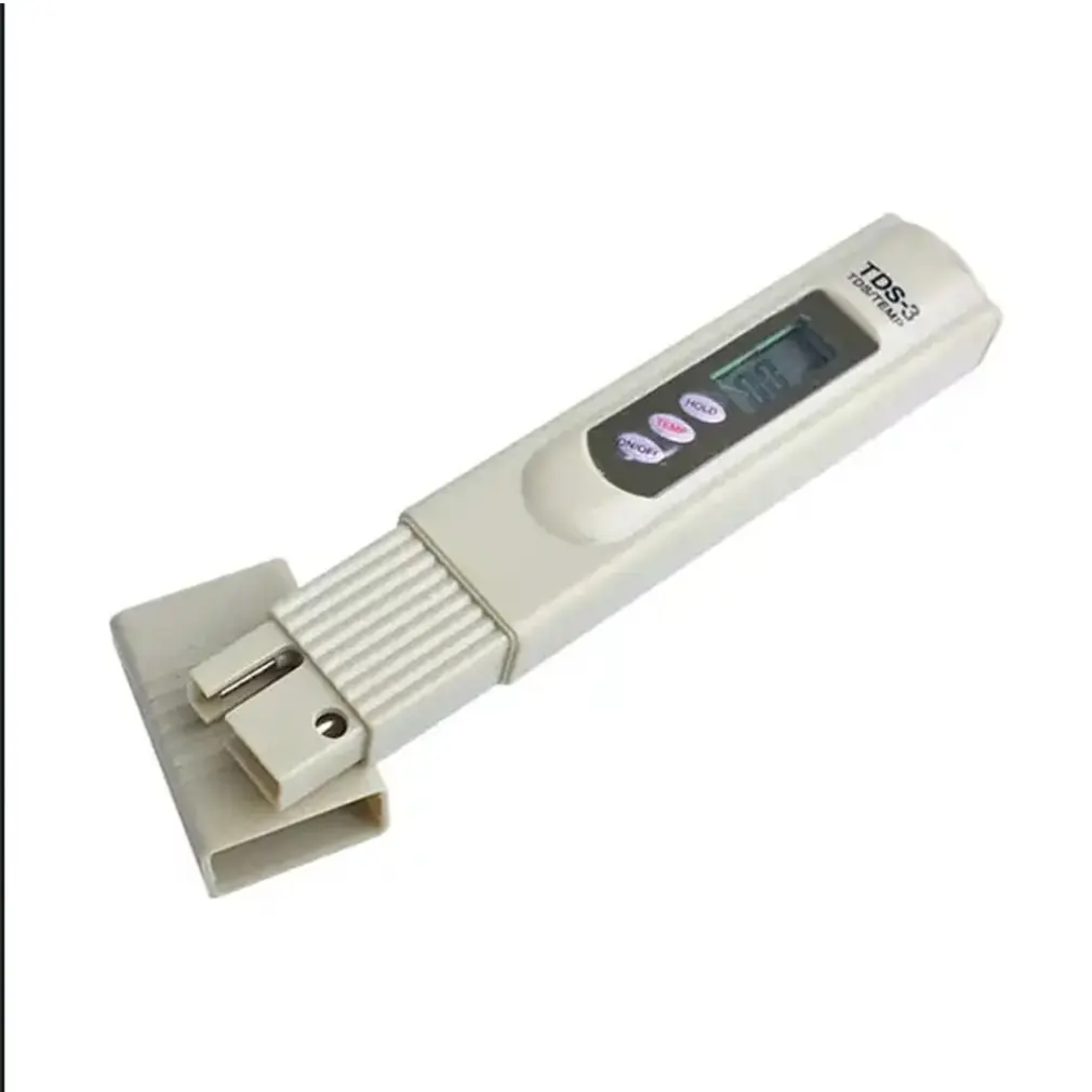 3 In1 TDS EC Meter Temperature Tester Pen Multifunctional Digital Water Quality Tester For Water Purity TEMP PPM Tester