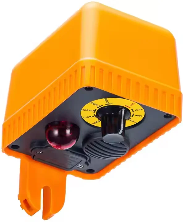 TID POWER Non-contact Electrical Testing Detector Model 593001 With 10kV-500kV Range IP65 Protection 9V Zinc-Manganese Battery view 4