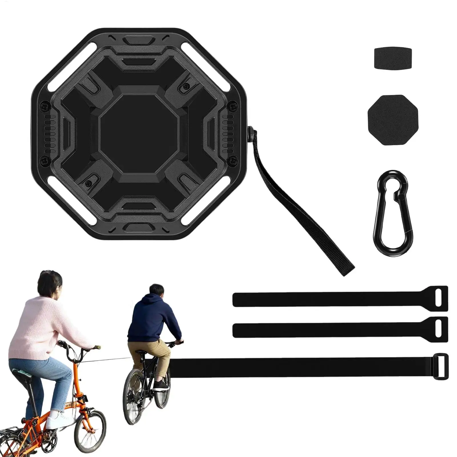 

Bicycle Tow Rope Retractable Bicycle Pull Strap 100kg Capacity Kids Bike Tow Rope For Adults Family Mountain Road Outdoor