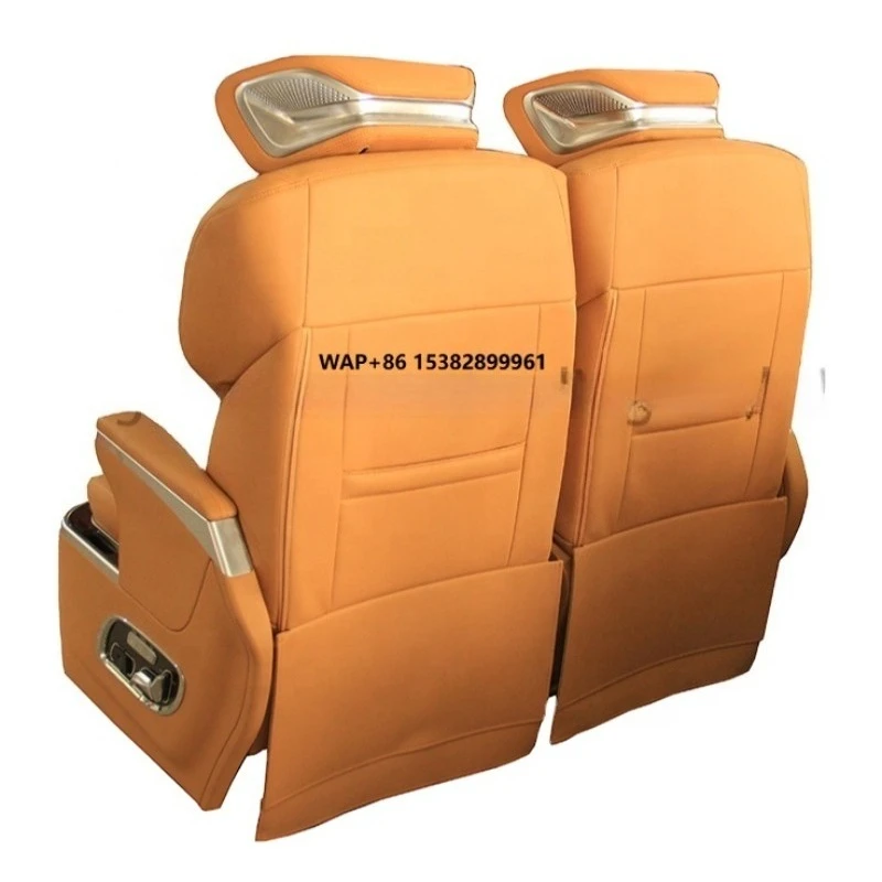 Luxury RV Seating Vip Van Conversion Seat/caravan Seat Leather Customized Electric Control Leather Cover 1 YEAR General Seat 3C