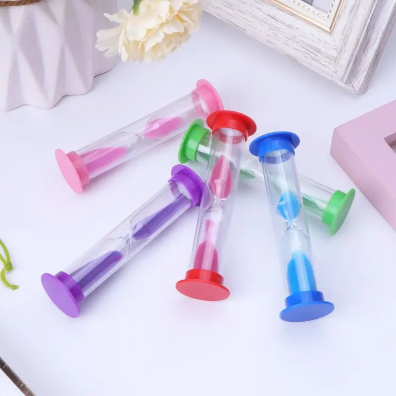 448B 1min Hourglass Sand Cook Clock Kids Kitchen Timer Home Decoration
