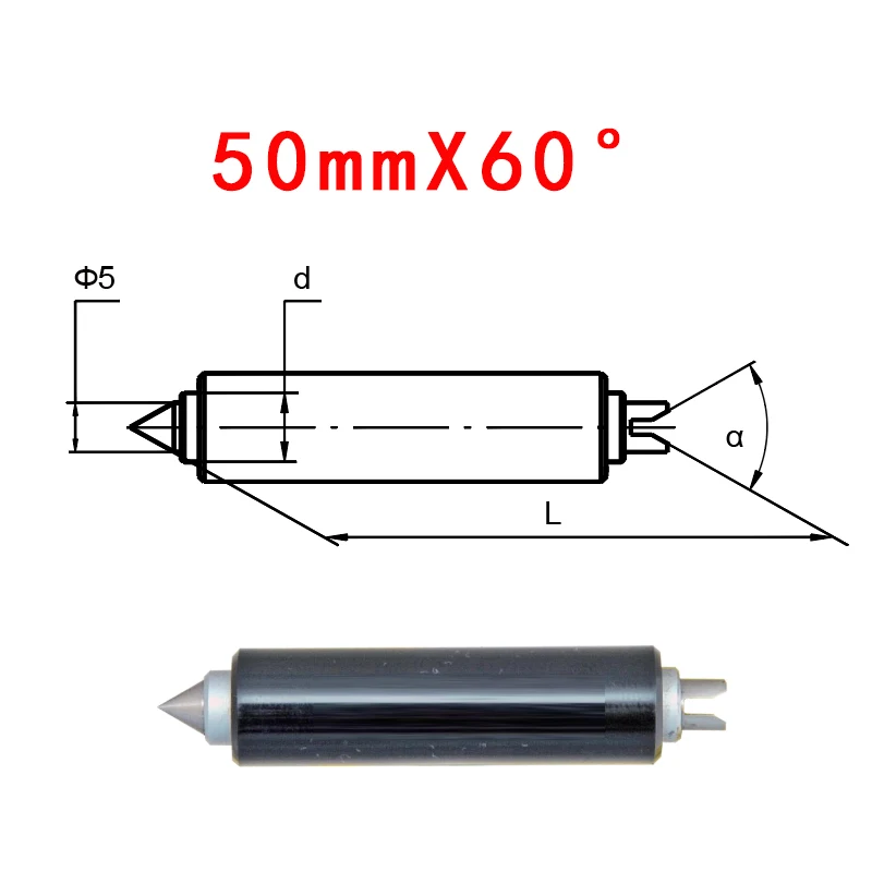 10 paar digitale schroefdraadmicrometers F0200 inch maat meetkop 60 ° 55 °   Geproefd 25 50 75 100 125 200 175