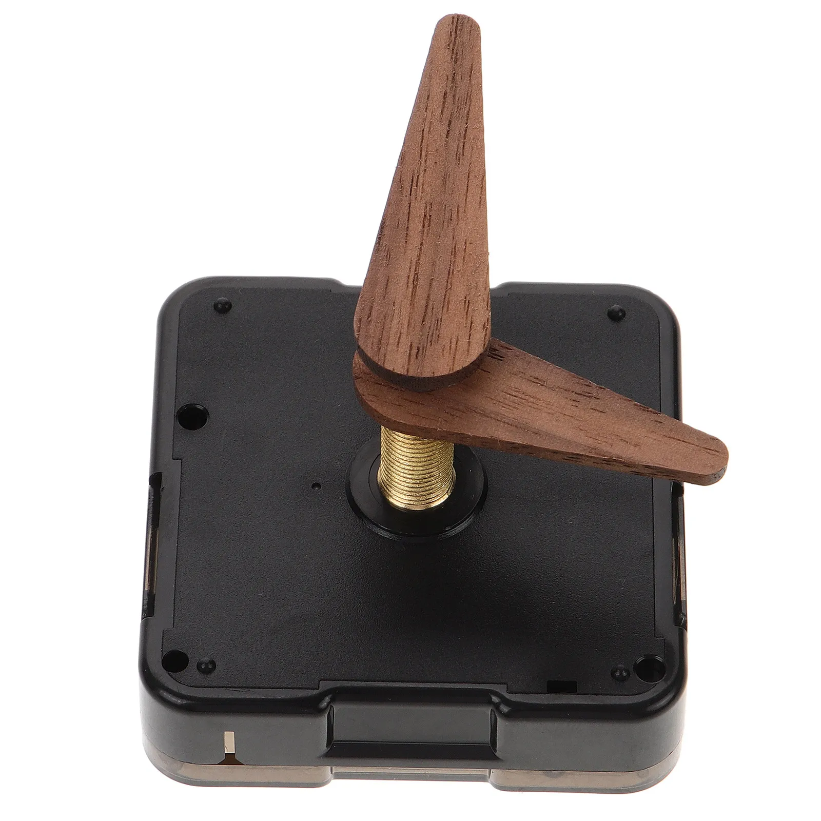 1Set DIY Silent Clock Movement Plastic Wood Dial High Precision Replacement Mechanism for Wall Clock Repair and Craft