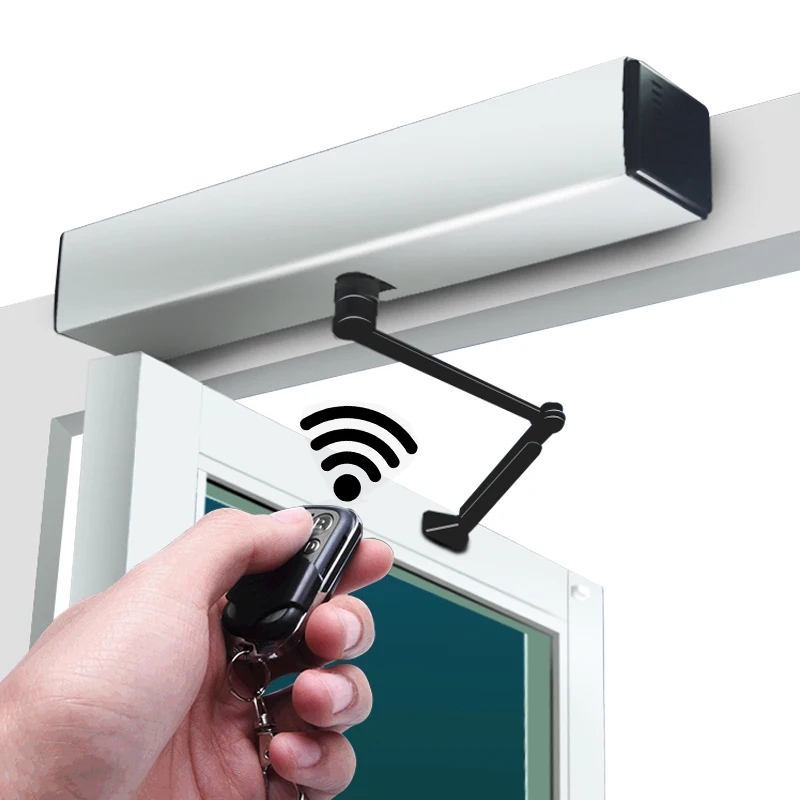 Applicable to Factory Price DC24V Motor Max. Door Weight 130KG Dropshipping Service Remote Swing Automatic Door Opener