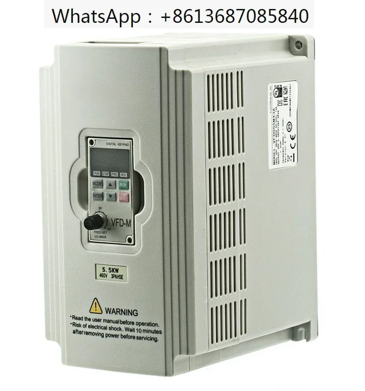 

New frequency converter 7.5KW VFD-M220V380V0.4KW1.5/2.2/3.7/5.5KW water pump
