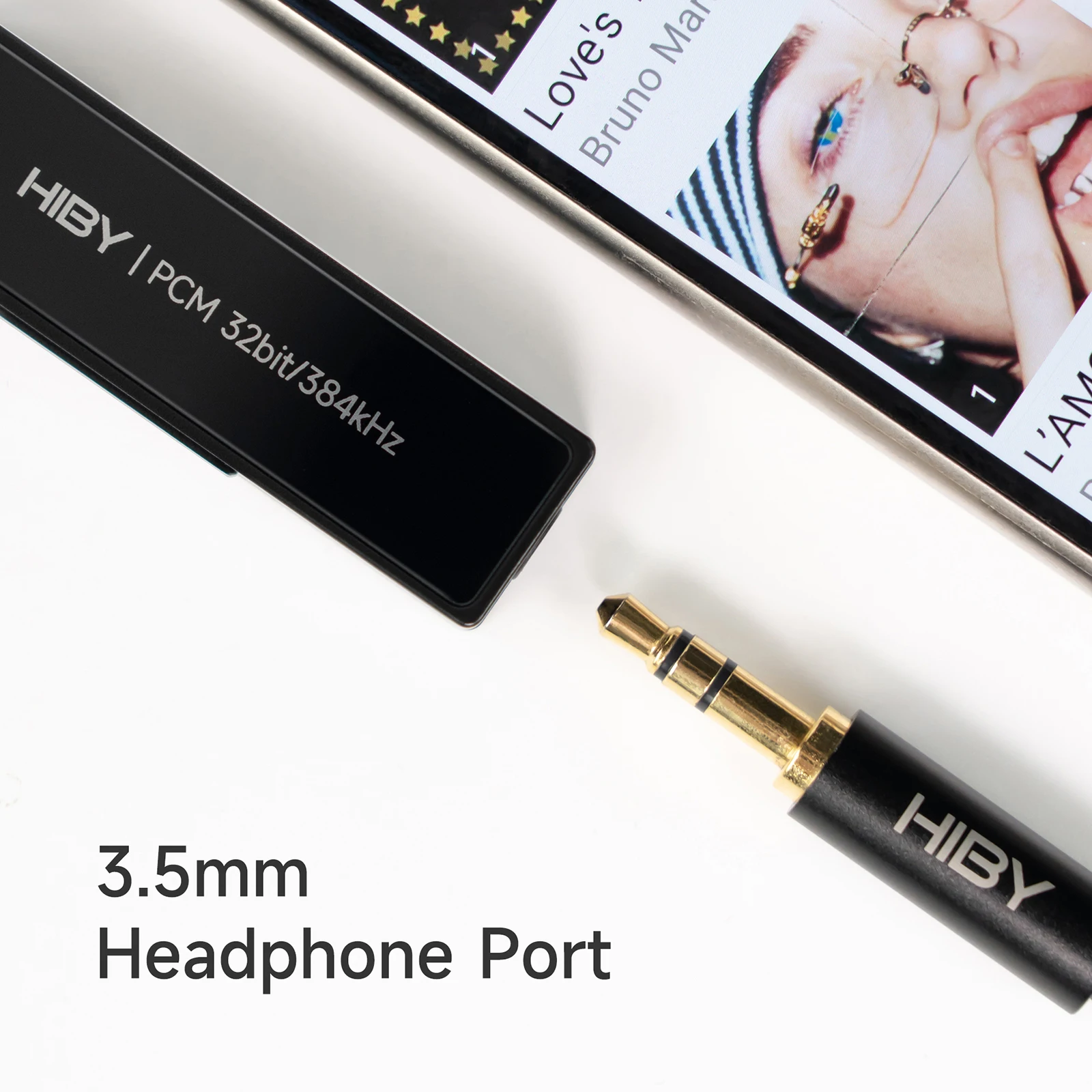 HiBy FC1 Type C USB ЦАП для наушников AMP HiFi аудио декодер ключ 3,5 мм выход PCM384 кГц/32 бит CS46L41 для Android iOS Win10 Mac