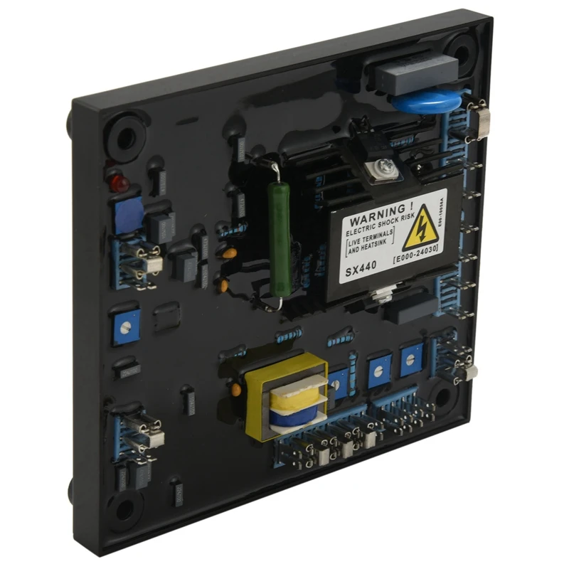 2X Avr Sx440 وحدة التلقائي الجهد المنظم ل Newage ستامفورد مولد Dho