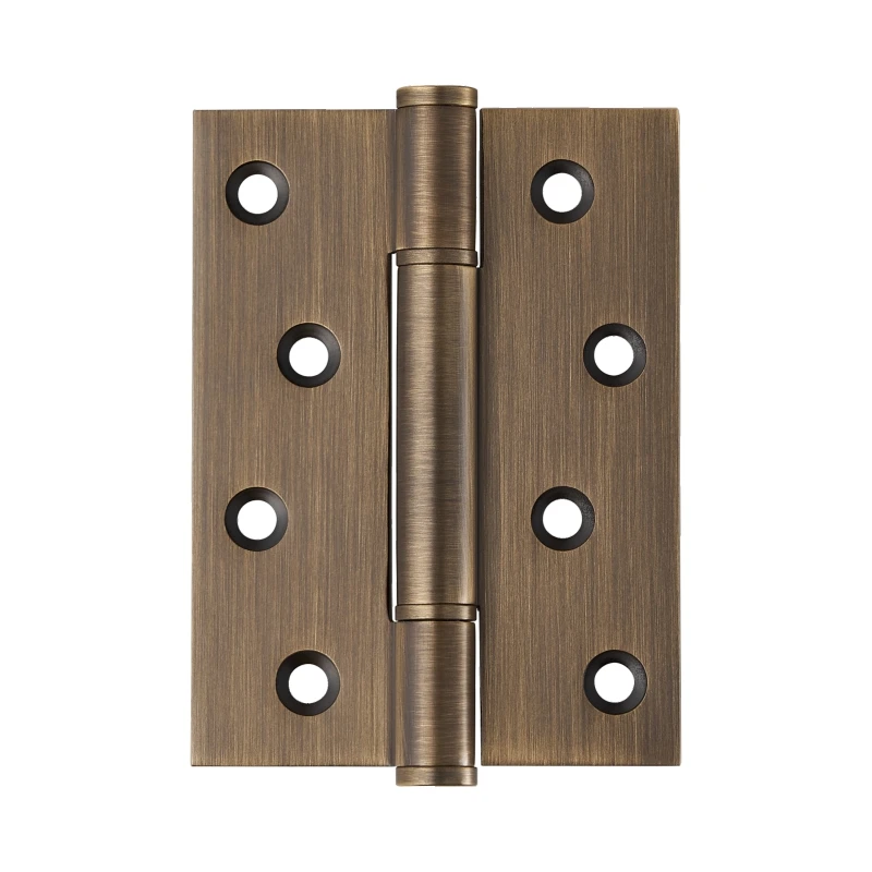 Nurlin massief messing 4 inch gladde binnendeurscharnier goud antiek brons zwart mat nikkel geborsteld optioneel - afbeelding 2