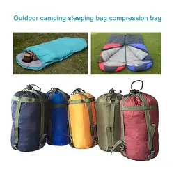 Heavy Duty Large Capacity Sleeping Bag Storage Bag Leak Proof Sleeping Bags Storage Stuff Sack Organizer for Camping