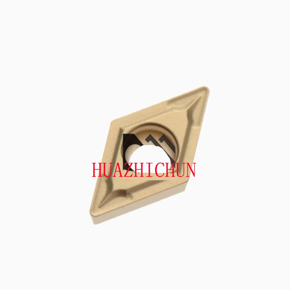 

HUAZHICHUN DCMT070204 UE6110 Carbide Inserts Milling Cutter Tool