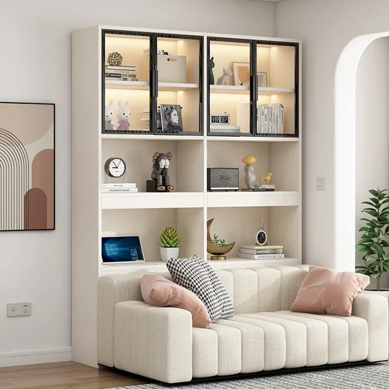 

Storage Bookshelf Living Room Cabinets Nordic Magazine Racks Cabinets Librero Dressers Display Gabinete Lounge Suite Furniture