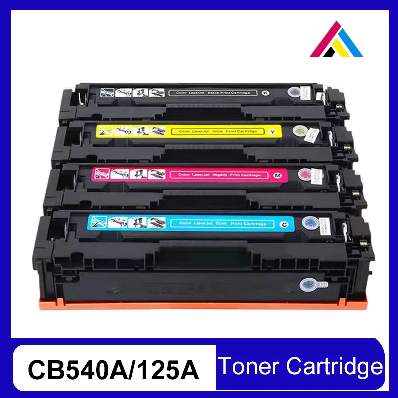 

CSD Compatible 125a CB540A CB541A CB542A CB543A Toner Cartridge for HP Laserjet 1215 CP1215 CP1515n CP1518ni CM1312 Printer