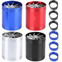 Car Modification Turbocharged Single Wheel Naturally Aspirated Engine Power Intake Plus Accessories General Automotive Supplies