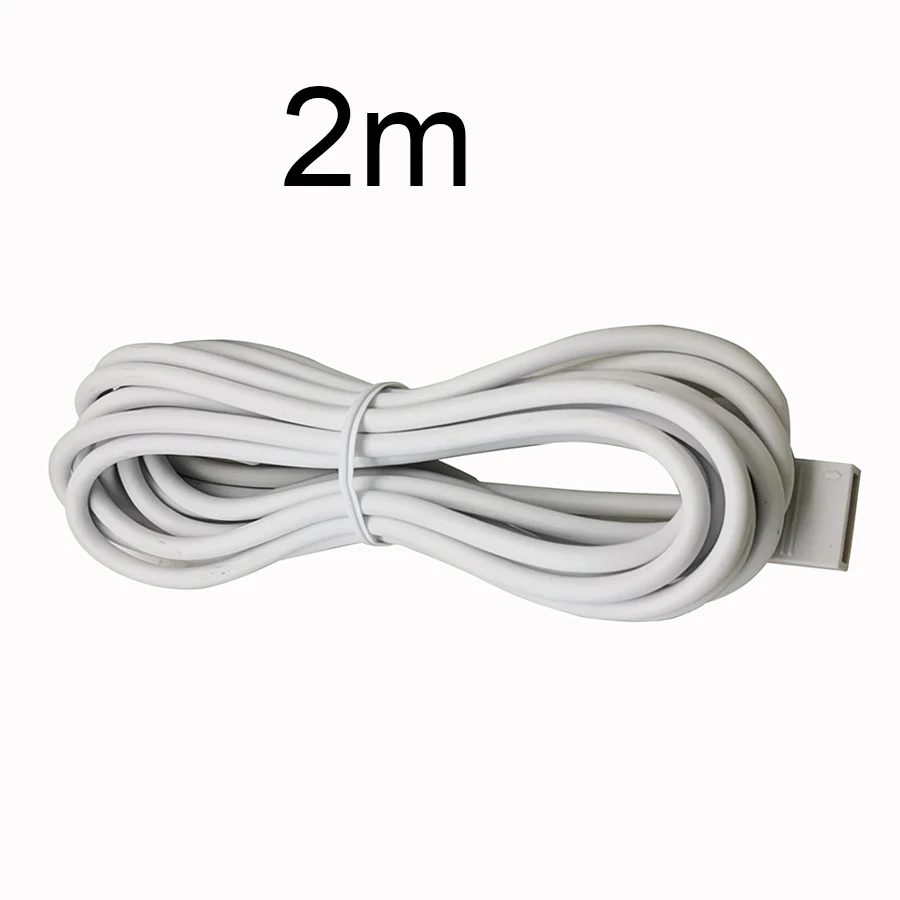 6 Pin 2.0mm Pin distance RGBCCT Extension Connector 1M 2M 3M 5M Female Connector Cable for RGB+CCT LED Strip Light