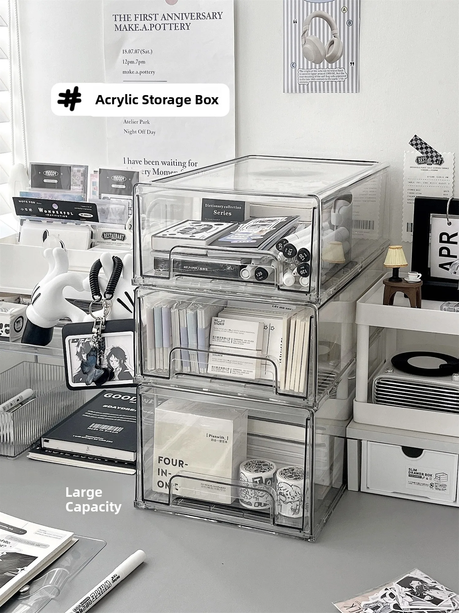 Acrylic Desktop Org…