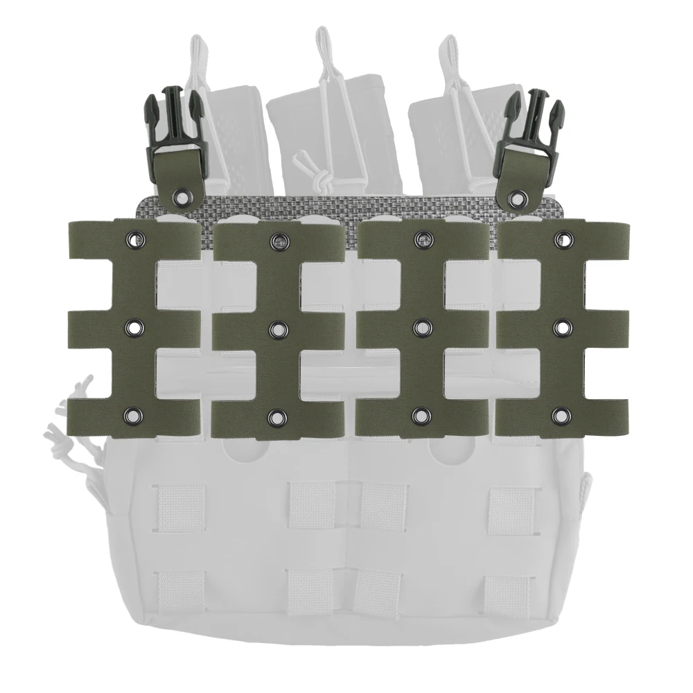 

Modular Chest Rig Free Collocation MOLLE System Chest Plate Accessory Compatibility Quick-Release Buckle CS Game Hunting Gear​