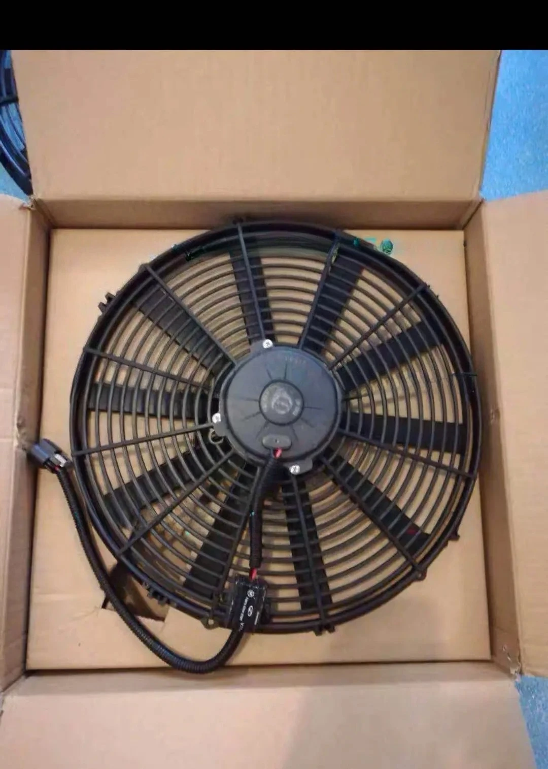 1PCS Crane hydraulic oil radiator fan New crane XCT 25k5A cooling fan