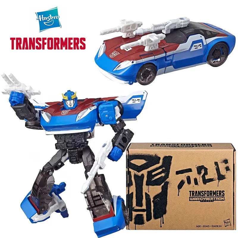 Hasbro Transformers Generations Selects WFC-GS06 Smokescreen Deluxe Class Original Action Figure Model Toy Gift Collection