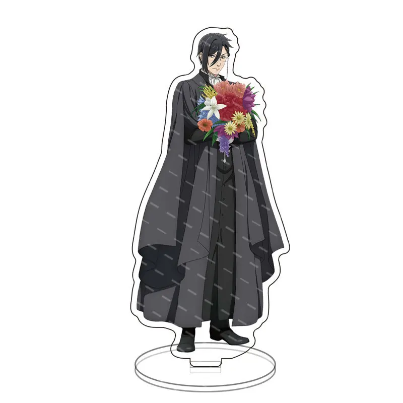 Anime Black Butler Public School Arc Cosplay Action Figure Acrylic Stand Ciel Stand Model Desk Decoration Gift