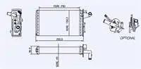 

Radiator for 1781842AL heater radiator TEMPRA 1,6 S / SX / SXA tap (2 SXA tap)