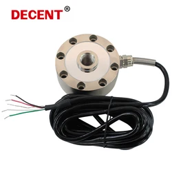 DECENT DYLF-102  force measuring compression tension load cell 300 tons load cell kit 20 ton 10 ton