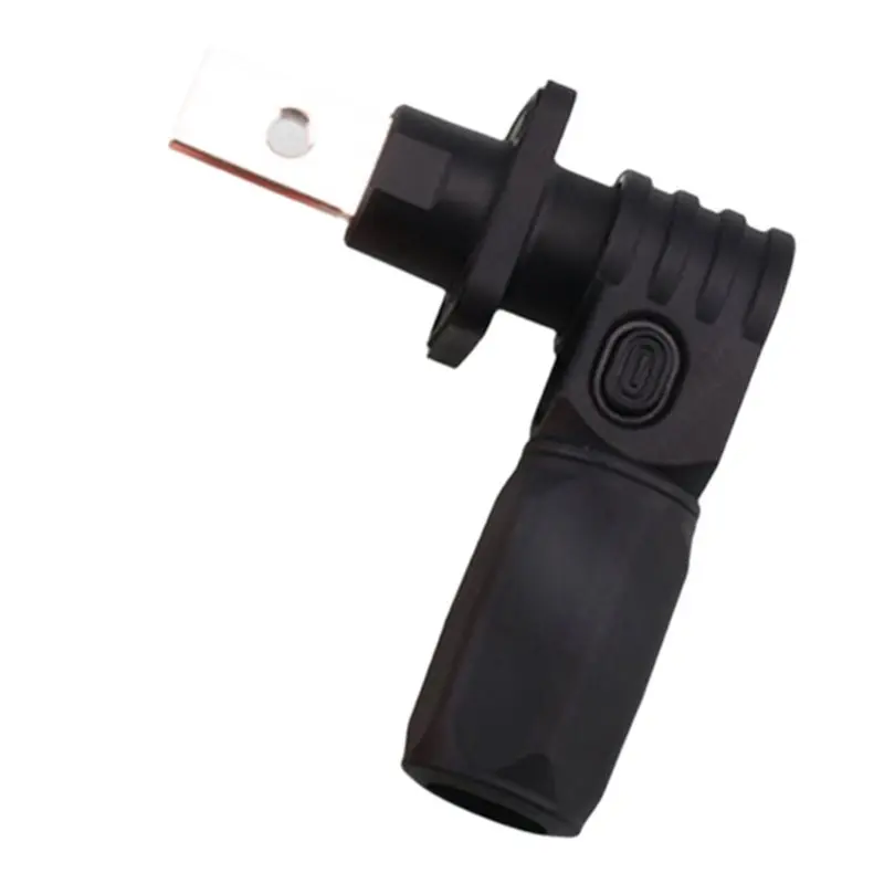 FULL-2X Battery Box Terminal Connector 200A Detachable Quick Plug Terminal Flame Retardant IP67 Single Core 200A Black