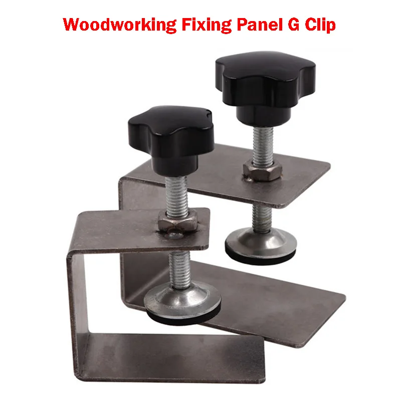 Multi-function C Shape Metal Clamp Woodworking Welders Holder Tools Stainless Steel Clamps Clips Auxiliary Installation Tool