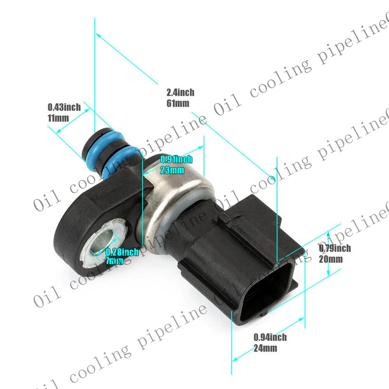 A+ Transmission Governor Pressure Sensor Transducer 45RFE 545RFE 68RFE For DodgeRam