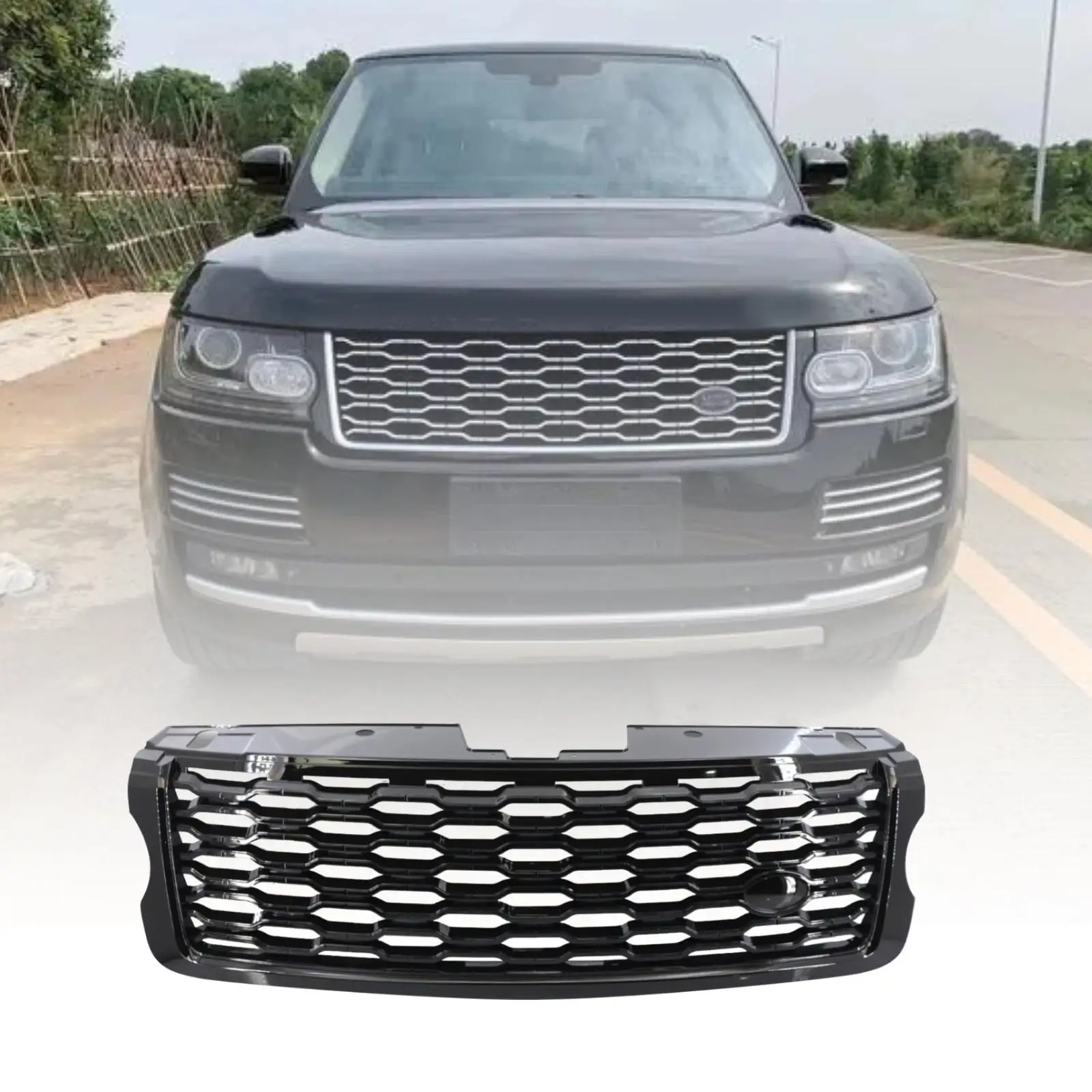 Front Grille Grill High Performance LR055880 for Range Rover Vogue L405