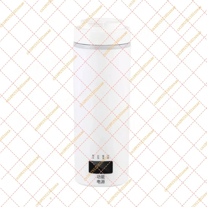 LF Portable Electric Kettle USB Travel Cup Mini Water Boiler Temp Control Dorm Office