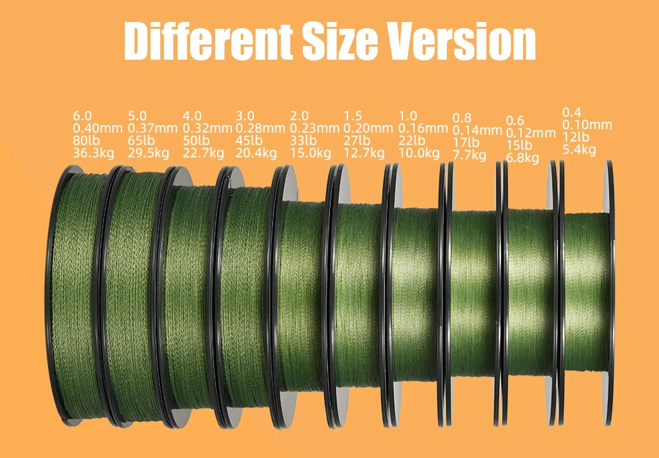 SeaKnight Brand W4 Serie Ultra-dünne 4-Strang-Angelschnur 300M 500M Stärkere UV-beständige Salzwasser-resistente Si+beschichtete Geflechtschnur – Detail 11