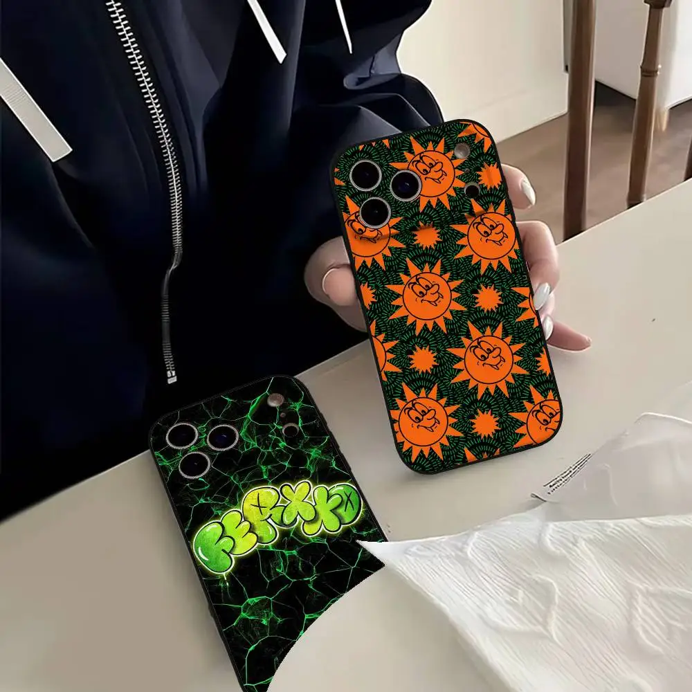 Singer F-Feid Ferxxo SIXDO Phone Case For IPhone 17 15 Pro Max 14 Pro 12 11 13 Mini X XR XS 16 Plus SE Back Cover