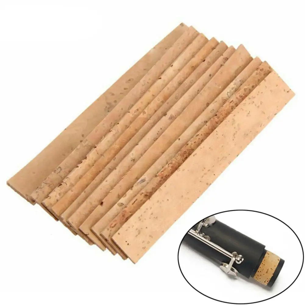 

81x11x2mm Clarinet Cork Saxophones Neck Joint Sheets Musical Instruments Repair Accessories Dropship