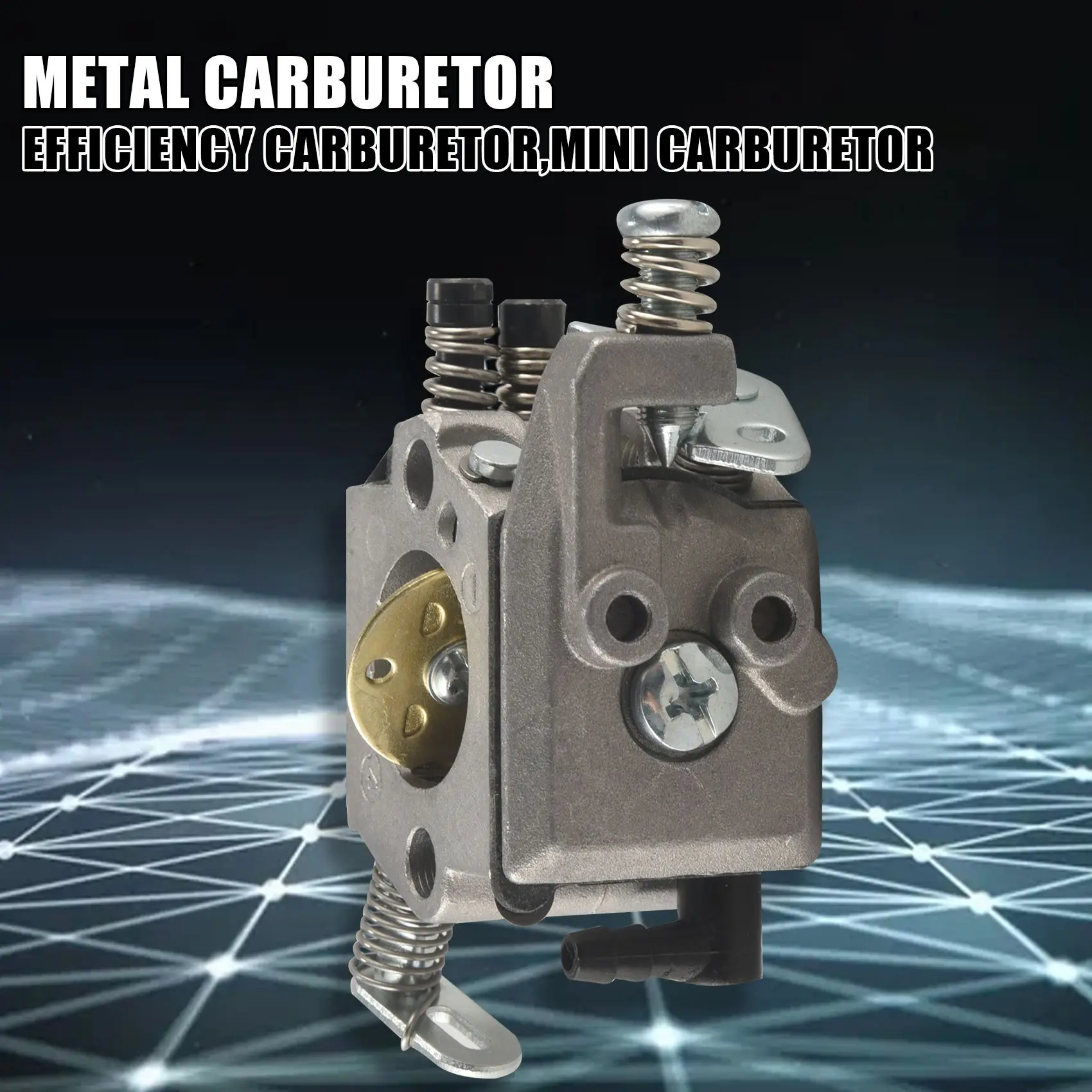 Carburador de substituição motosserra, prata, 025, 023, 021, MS250, MS230