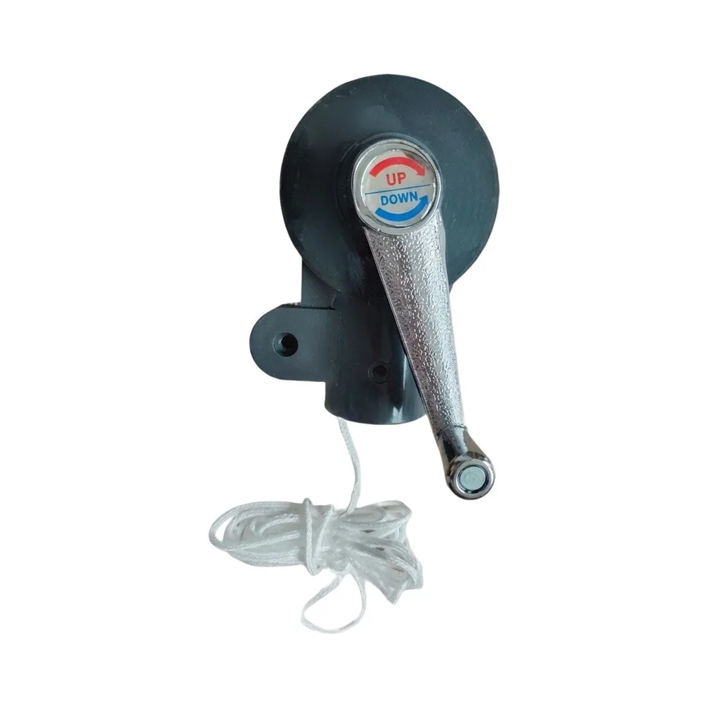 Umbrella Crank Handle Replacement for Standard Deck Mounted Bases with Focus on Mechanical Reliability and Use Frequency