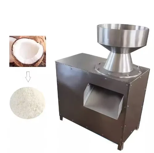 

Per Hour Commercial Industrial Extractor Coconut Meat Crusher Machine Coconut Flour Grinding Machine 500kg