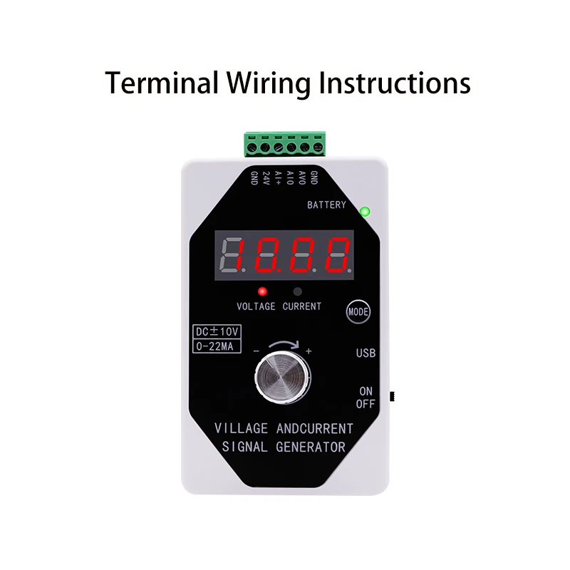 

Portable Simple Signal Generator with Easy - to - Operate Interface for Hobbyists