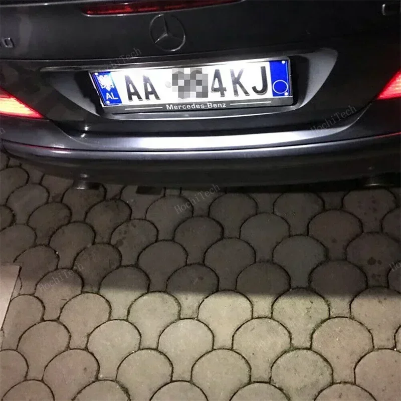 LED Number Plate Light Error Free License Lamp For Mercedes Benz E-Class W211 S211 CLS-Class W219 C-Class S203 SLK-Class R171
