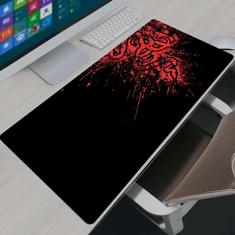 Mouse Pad Gaming ญี่ปุ่นเกมอะนิเมะ One Piece Home ใหม่ HD PC Mousepad XXL แป้นพิมพ์ Pad ลื่นสํานักงานพรมแล็ปท็อป Big Mice Pad