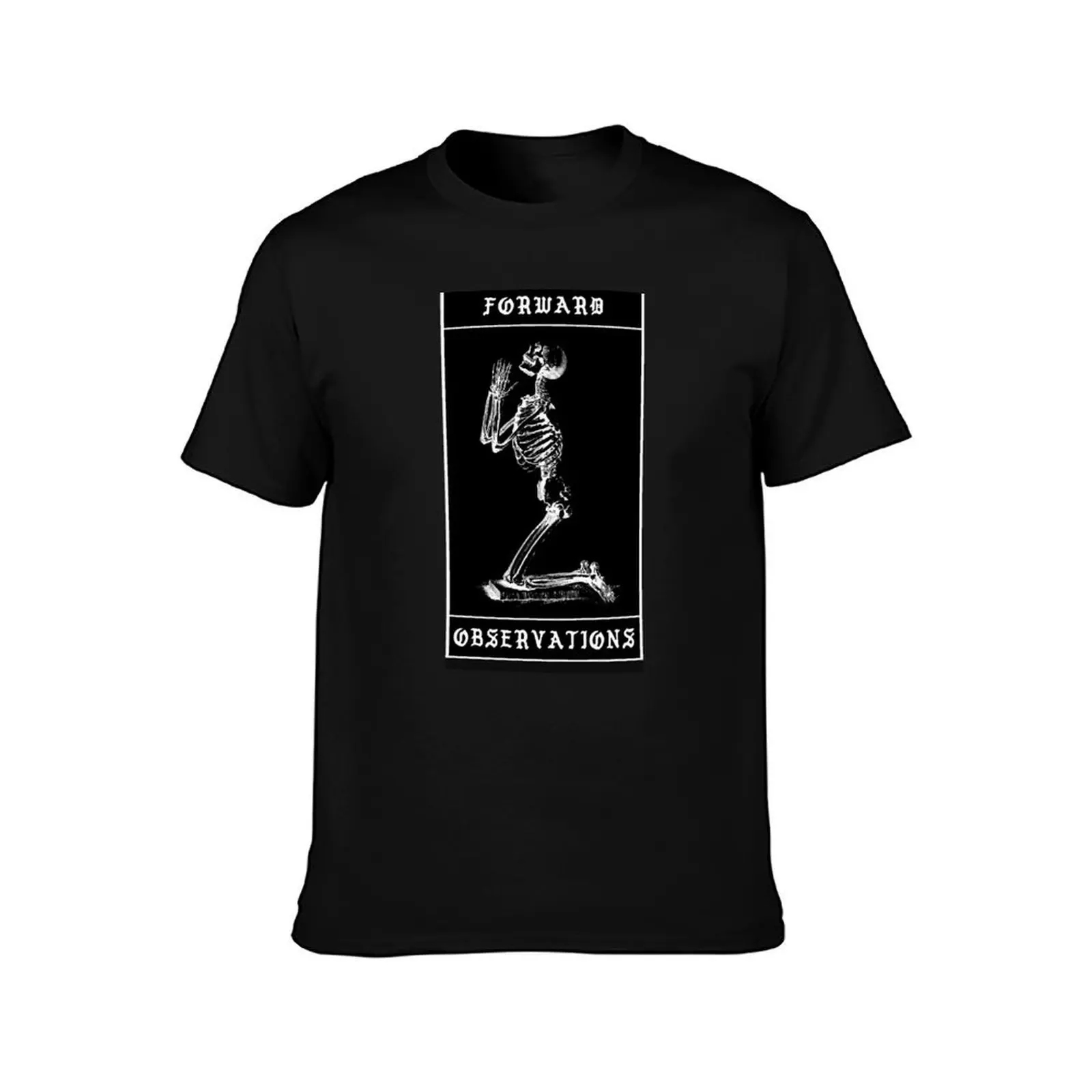 FOG Praying Skully T-Shirt Summer Print Short Sleeve Tee T-Shirt