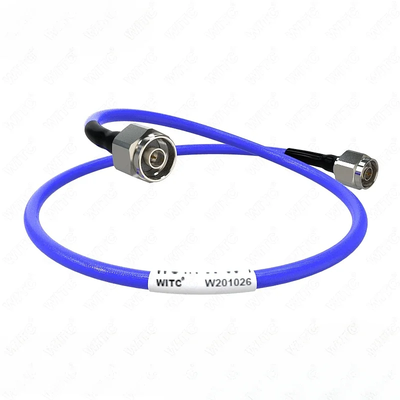 

Multiple connectors such as RG401 N/SMA for semi flexible 250 RF coaxial cable components